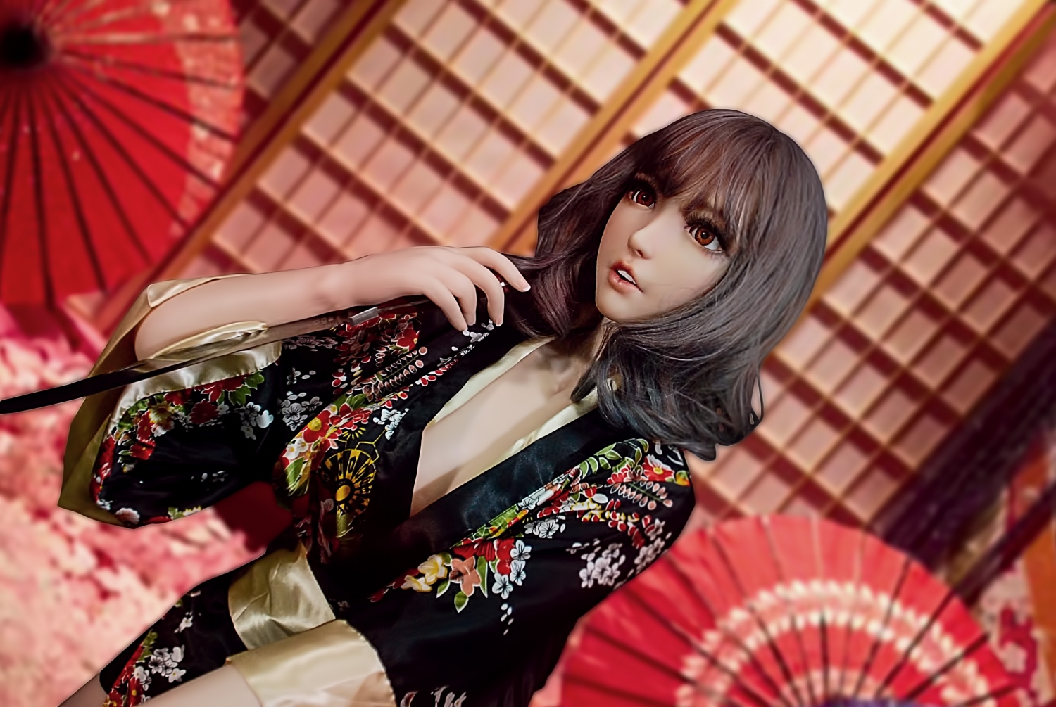 『菅野律子』柔らかい美少女165cmラブドール