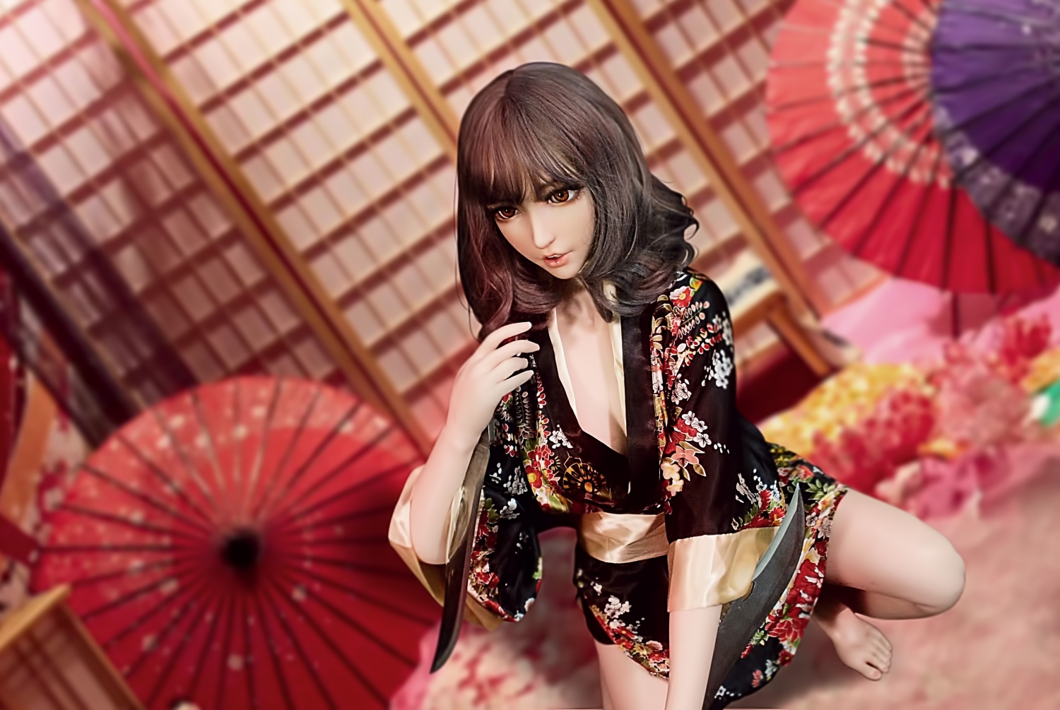 『菅野律子』柔らかい美少女165cmラブドール