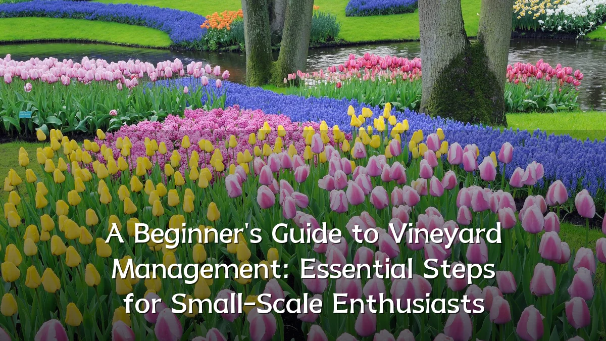 A Beginner's Guide to Vineyard Management: Essential Steps for Small-Scale Enthusiasts