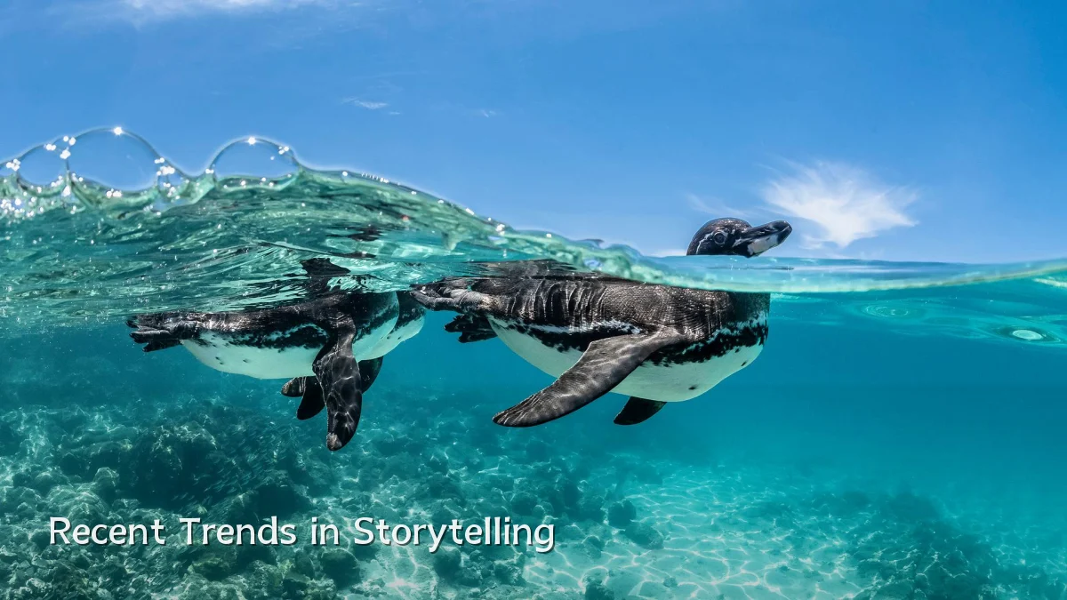 Recent Trends in Storytelling