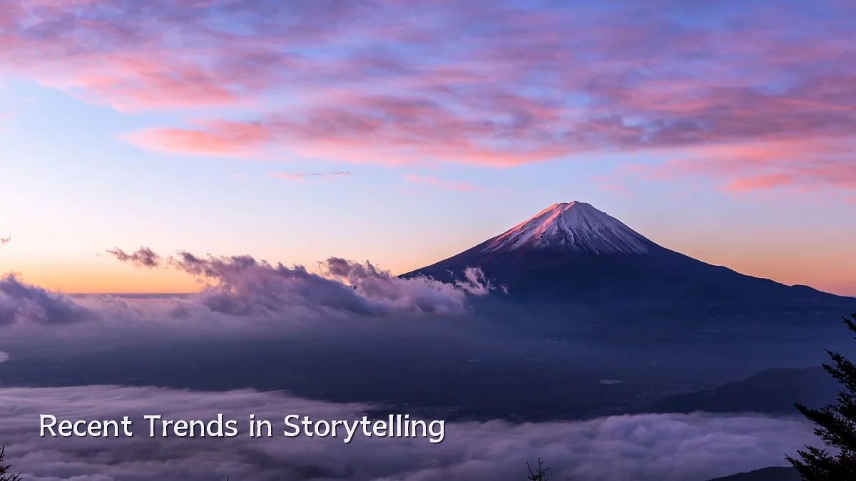 Recent Trends in Storytelling