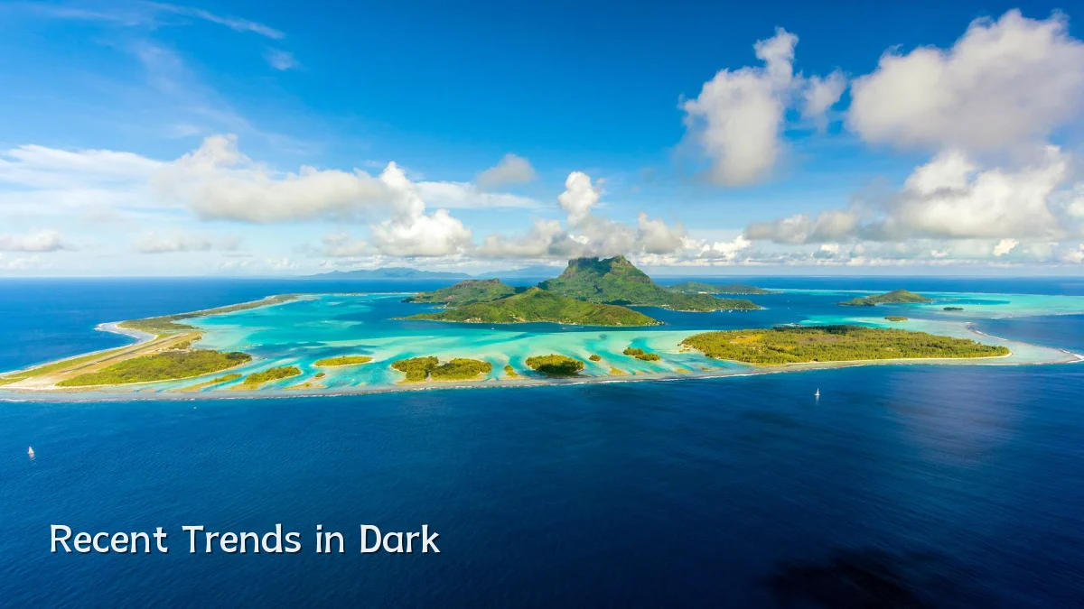 Recent Trends in Dark