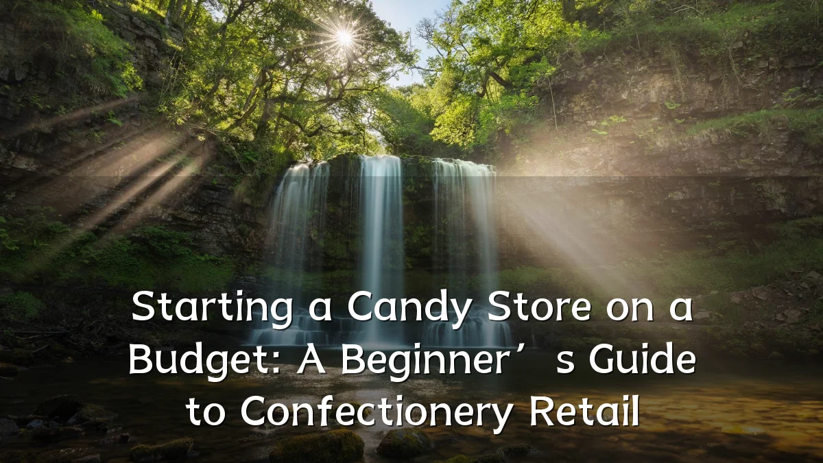 Starting a Candy Store on a Budget: A Beginner’s Guide to Confectionery Retail