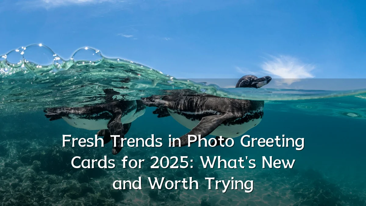 Fresh Trends in Photo Greeting Cards for 2025: What's New and Worth Trying